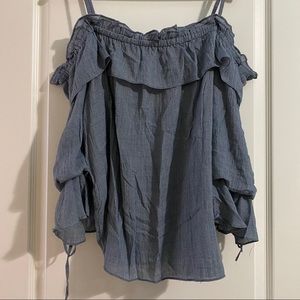 Lucky Brand Off-the-Shoulder Top
